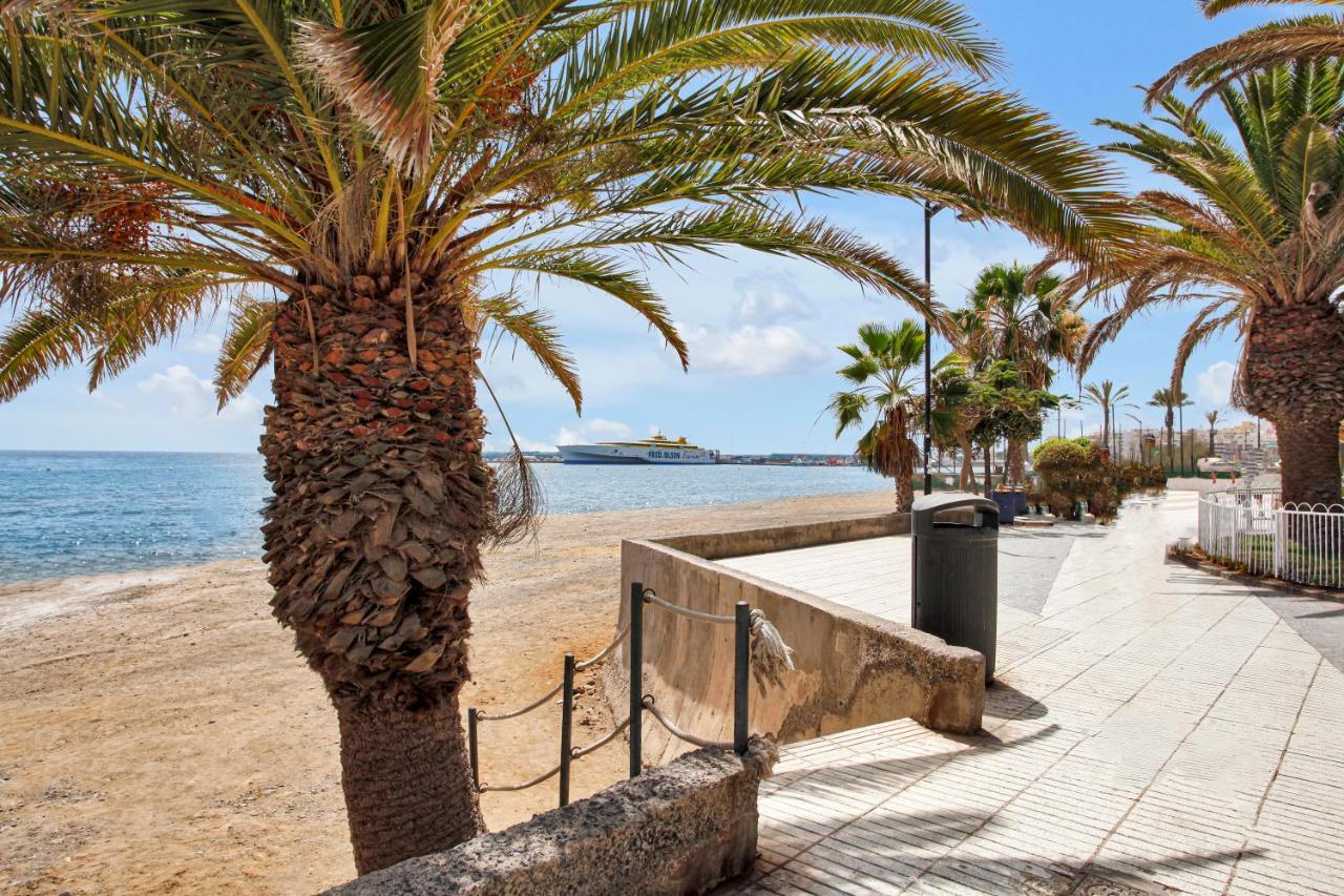 Luxory Dreamy Sunset, Seafront, Direct Access To The Promenade,Wifi,Pool,Free Parking Apartment Los Cristianos  Exterior photo