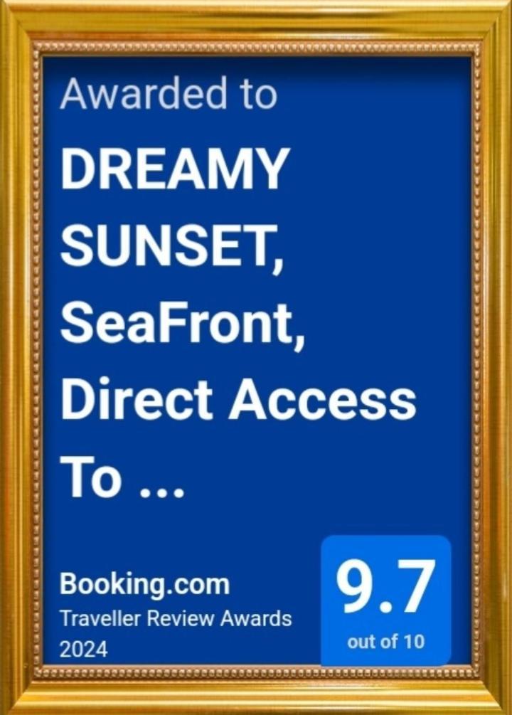 Luxory Dreamy Sunset, Seafront, Direct Access To The Promenade,Wifi,Pool,Free Parking Apartment Los Cristianos  Exterior photo