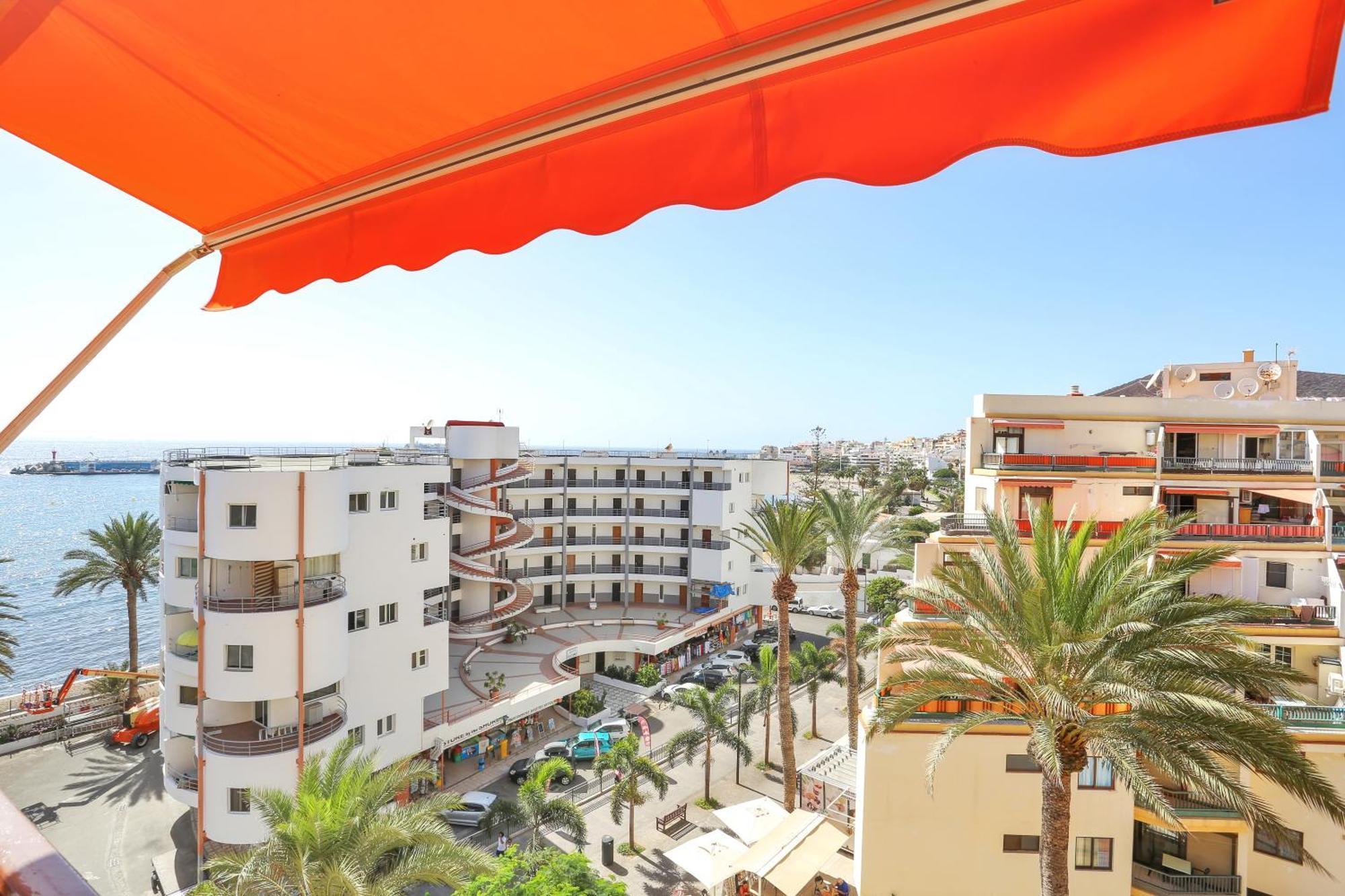 Luxory Dreamy Sunset, Seafront, Direct Access To The Promenade,Wifi,Pool,Free Parking Apartment Los Cristianos  Exterior photo