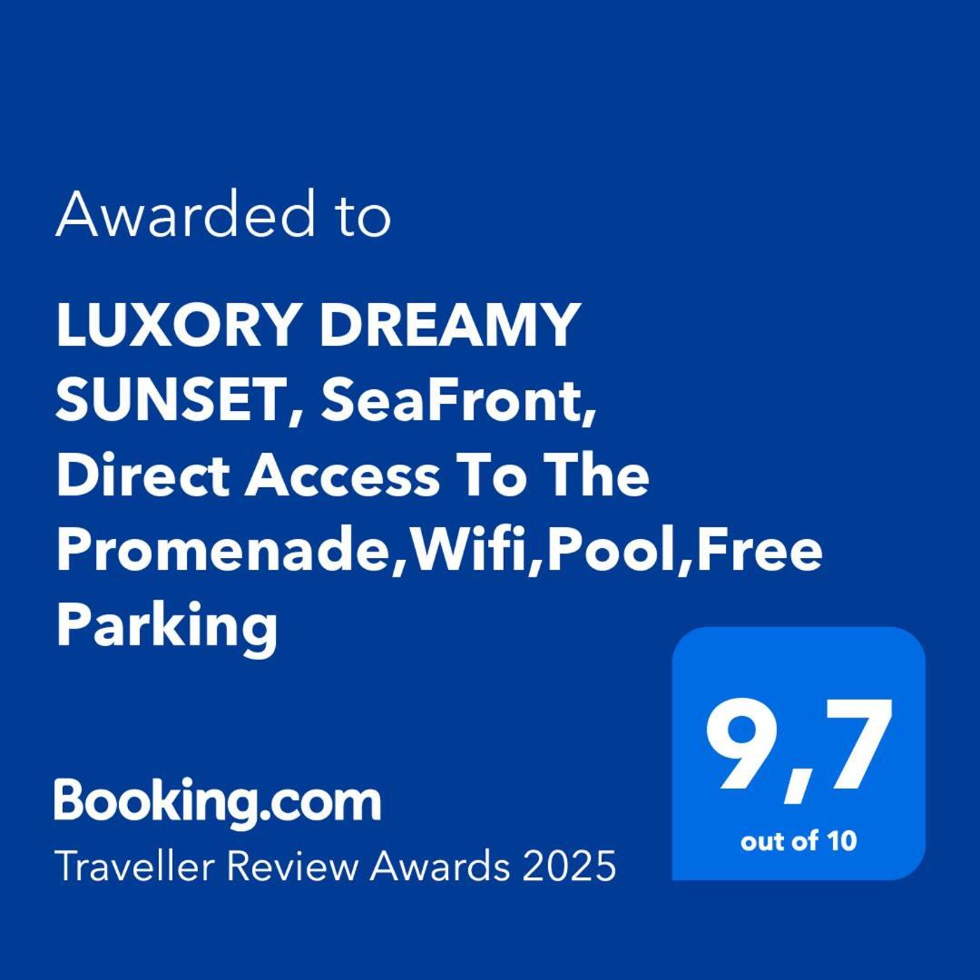 Luxory Dreamy Sunset, Seafront, Direct Access To The Promenade,Wifi,Pool,Free Parking Apartment Los Cristianos  Exterior photo